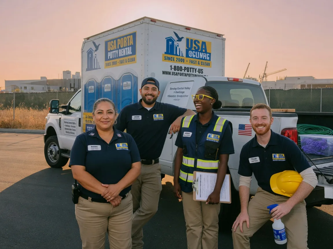 Porta Potty Rental company in Jurupa Valley, CA